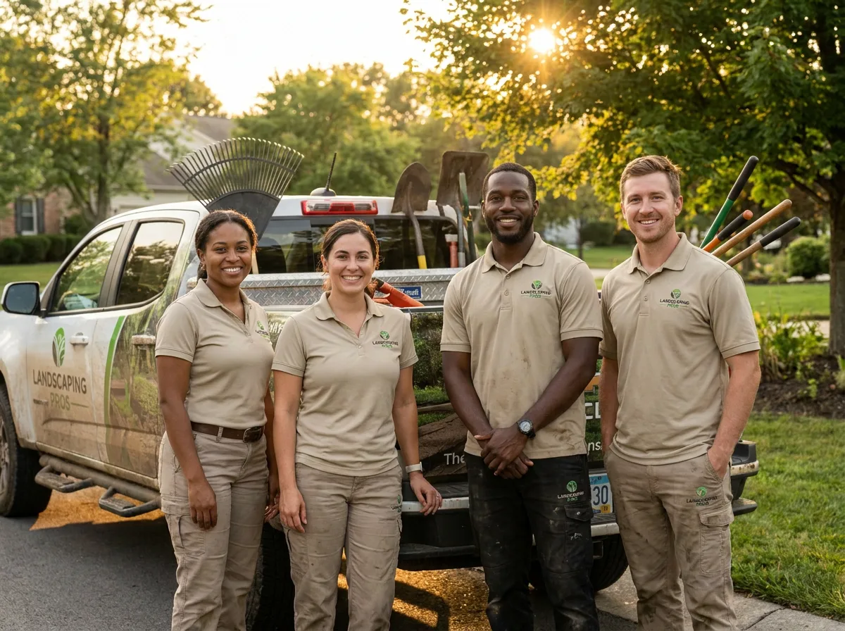 Landscaping company in Louise, TX