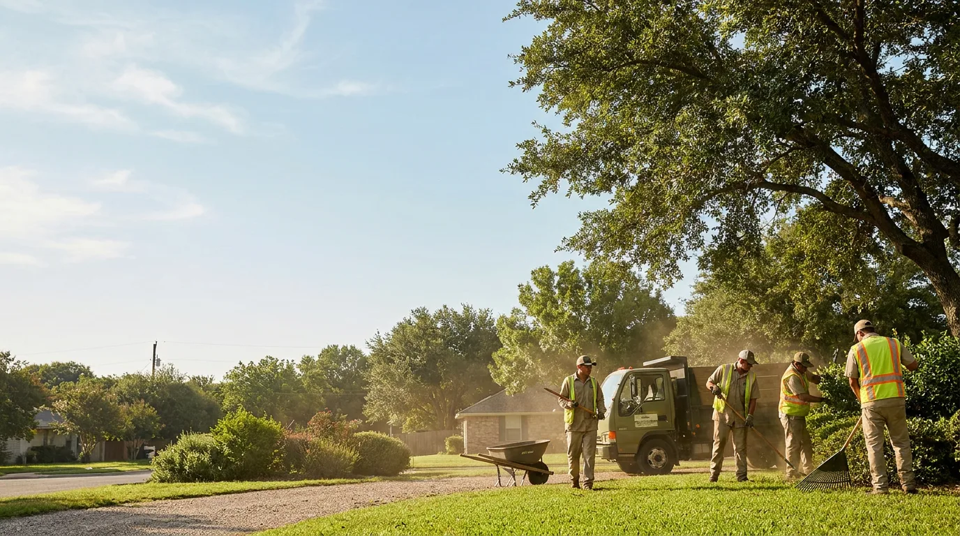 Landscaping in Louise, TX near me